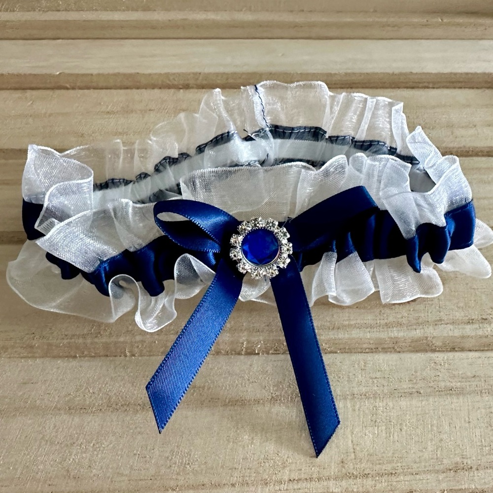 Your something blue! Garter Belt